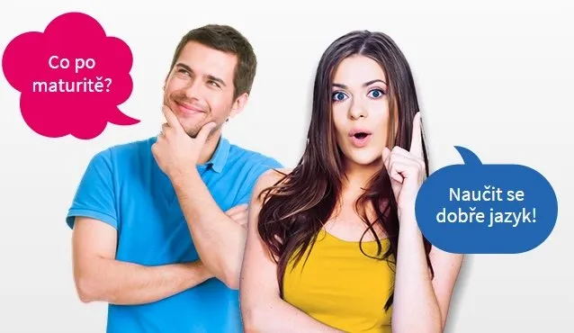 Pomaturitní studium angličtiny - Cesta, jak dobýt svět a zbohatnout :)