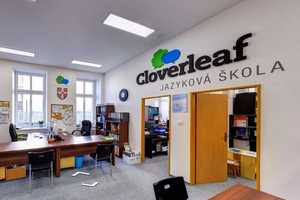 Virtuální prohlídka jazykové školy Cloverleaf