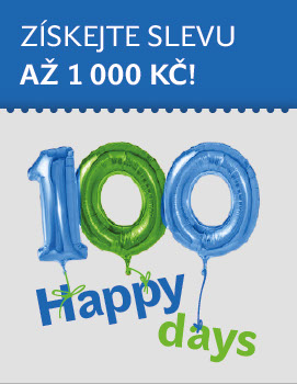 Získejte slevu až 1 000 Kč